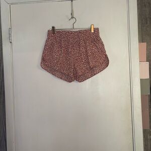 Fornia Size Small Leopard Print Women's Shorts